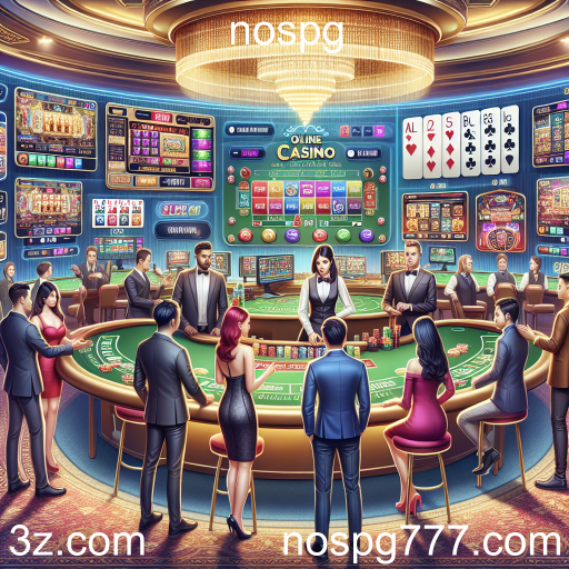 A Revolução dos Jogos de Cassino Online